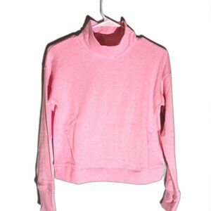 Girls All In Motion Pink Pullover Long sleeves Sweatshirt - NWT